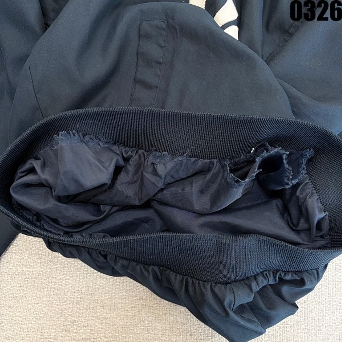 마제스틱 MLB 뉴욕 양키스 풀오버 바람막이 자켓 M 0326  상품이미지4