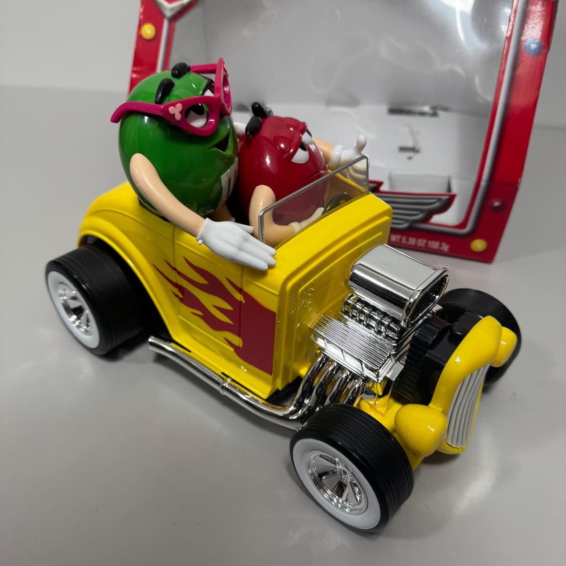 M&M’s 레이싱 피규어 상품이미지2