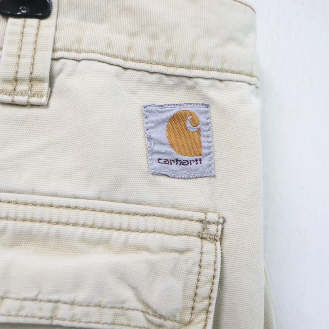 칼하트 코튼 카고팬츠 67219 상품이미지7