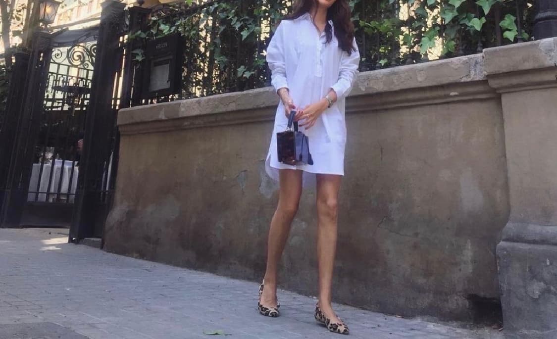 우테르케화이트셔츠원피스 상품이미지2