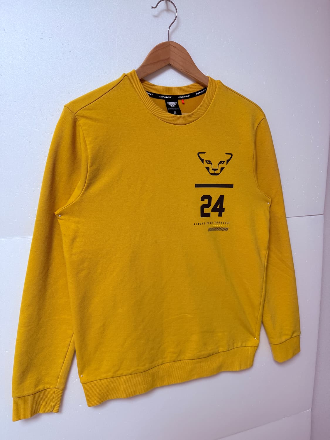 다이나핏(DYNAFIT) 머스타드 맨투맨 95 데일리 상품이미지2