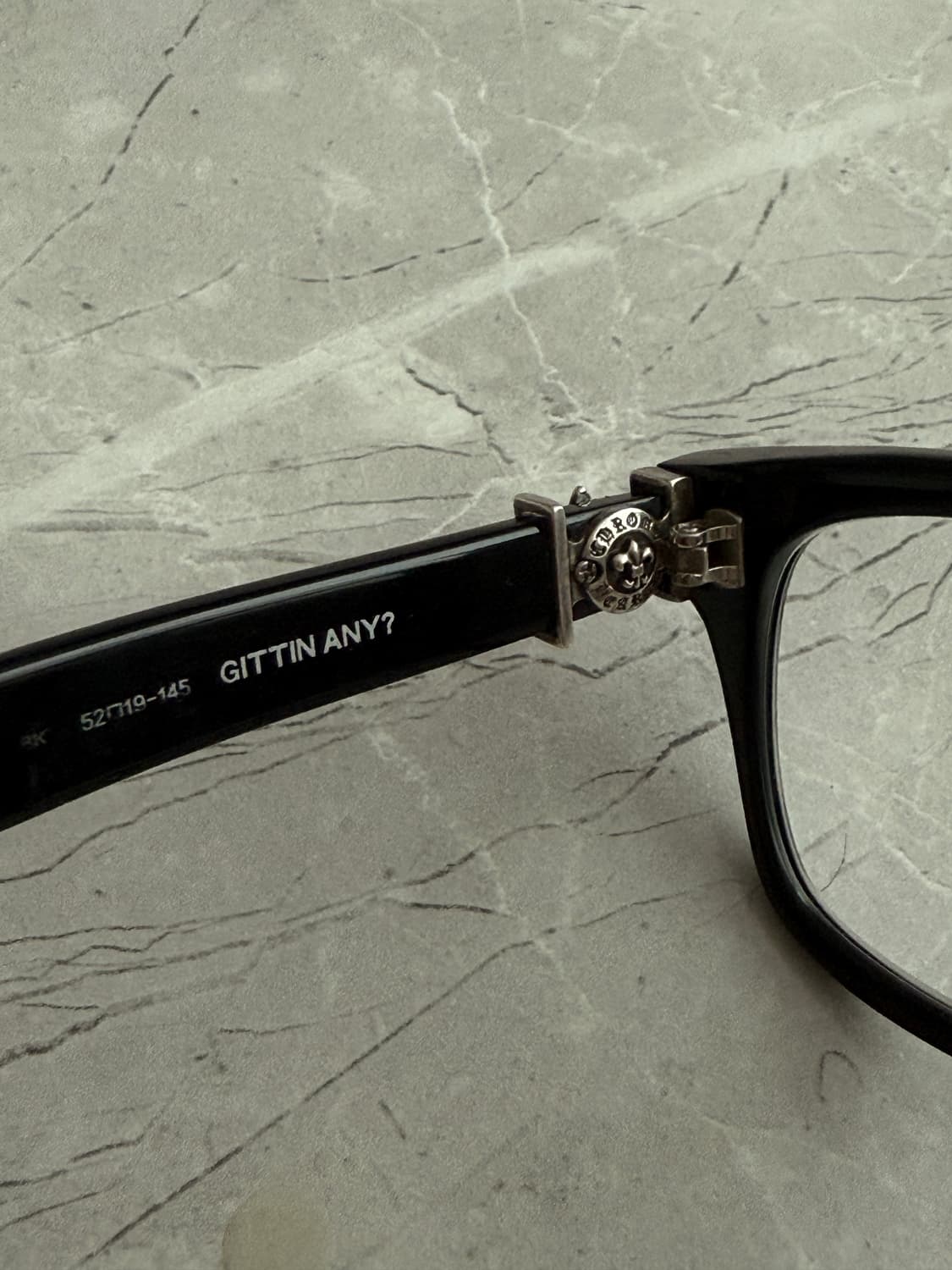 크롬하츠 지티아니 안경 급쳐 해봅니다  상품이미지3