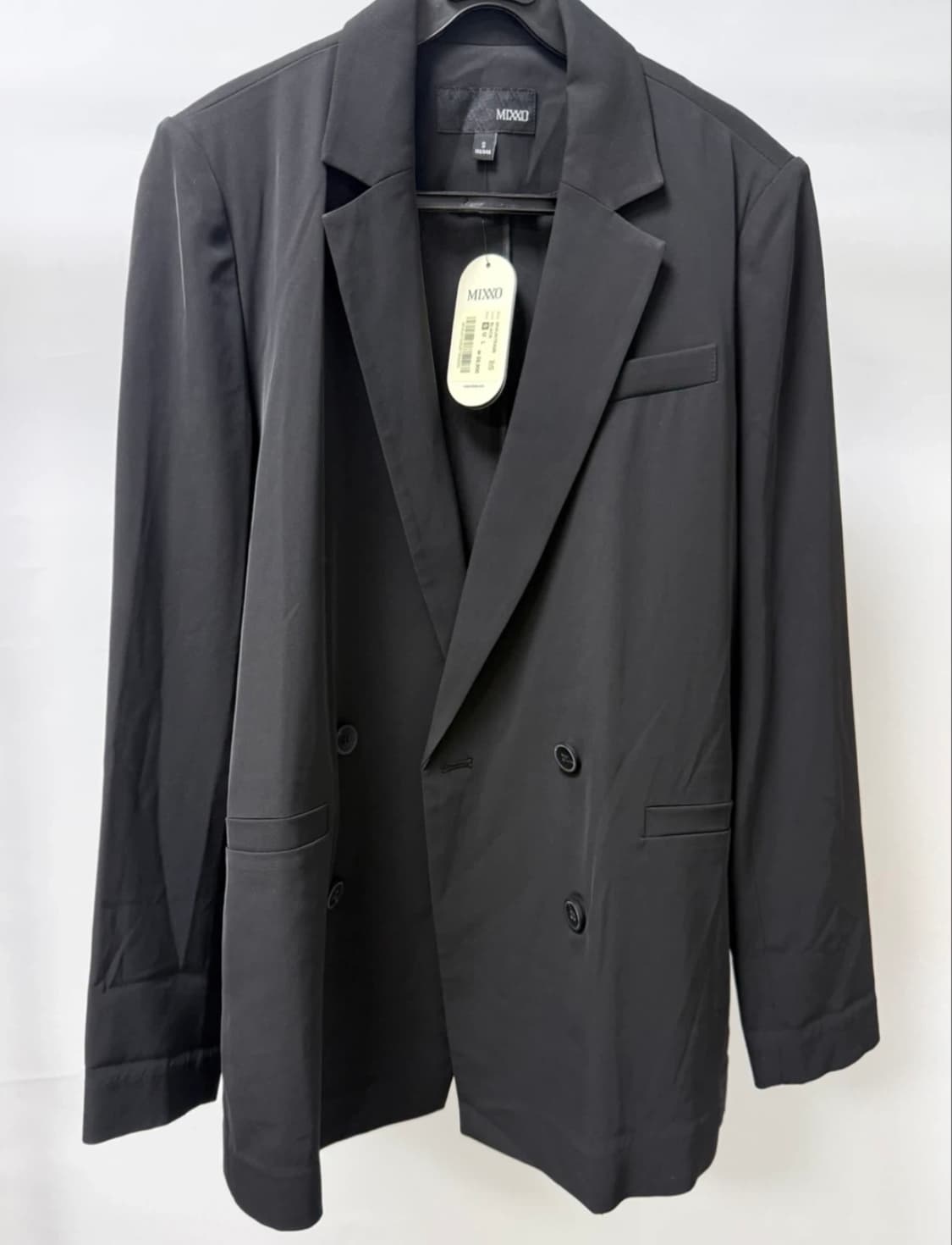 미쏘 클래식 더블 블레이저 자켓 (S / 새상품 택O) 상품이미지2
