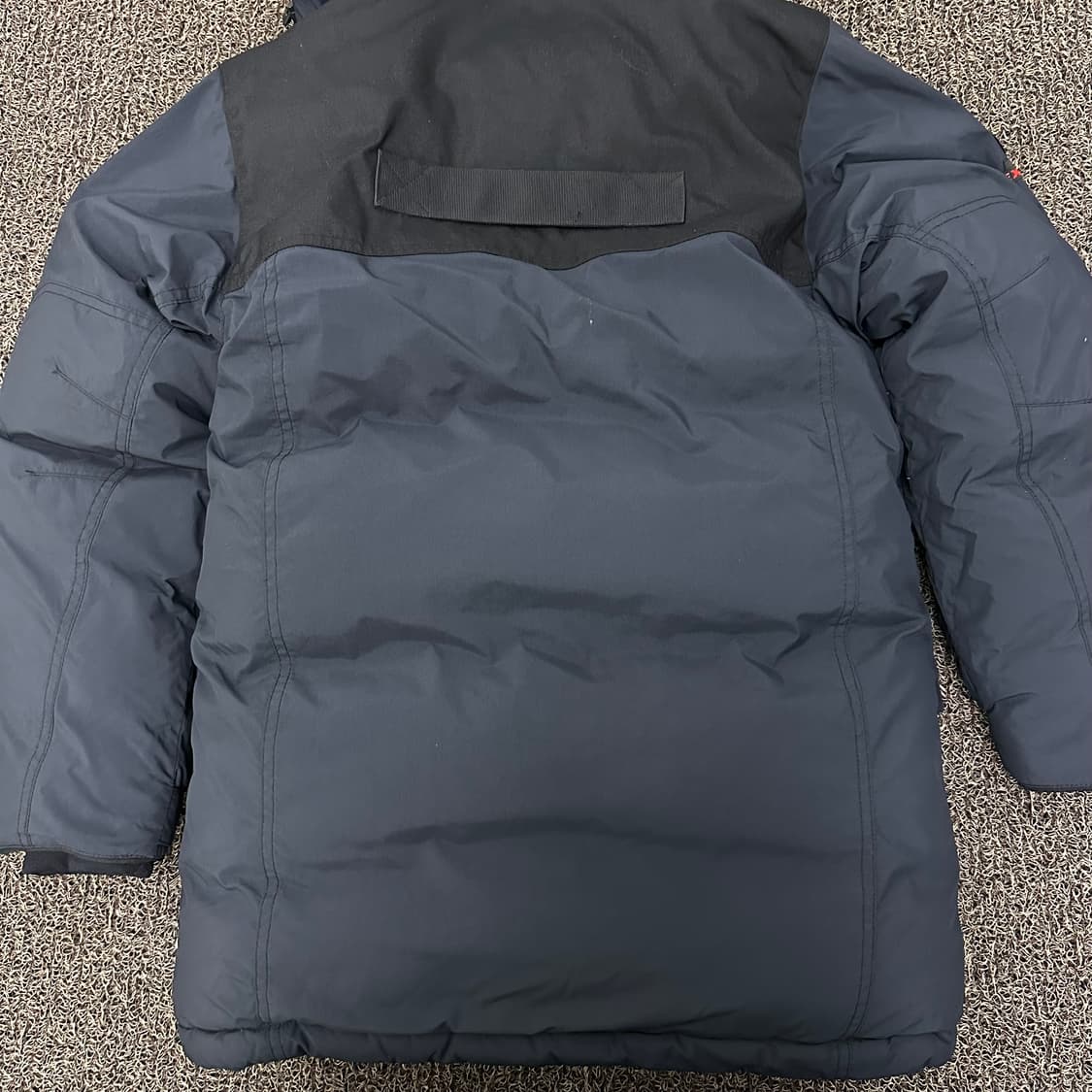 코오롱스포츠 윈드스토퍼 구스다운 패딩 네이비 105(XL) 상품이미지6