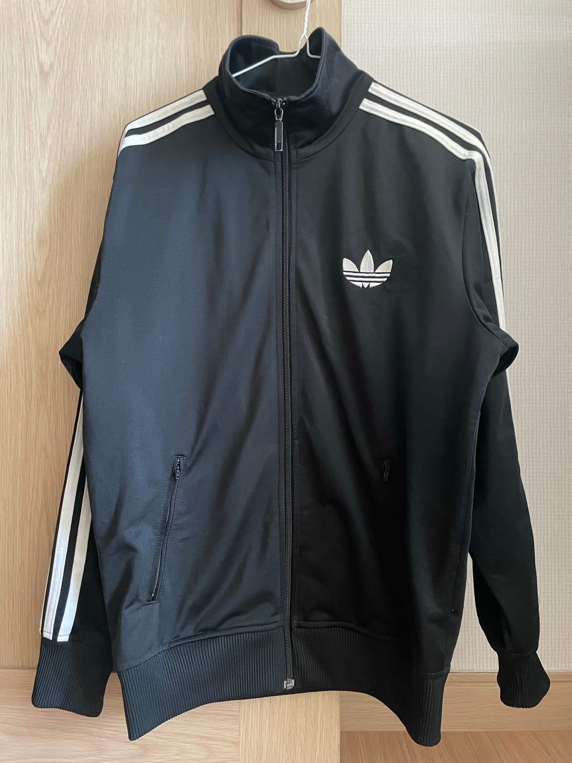 아디다스 나우아임영 구 파이어버드 져지 블랙 상품이미지2