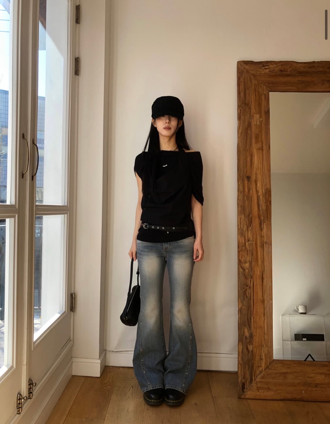 릿킴 OBLIQUE DRAPE KNIT   상품이미지3