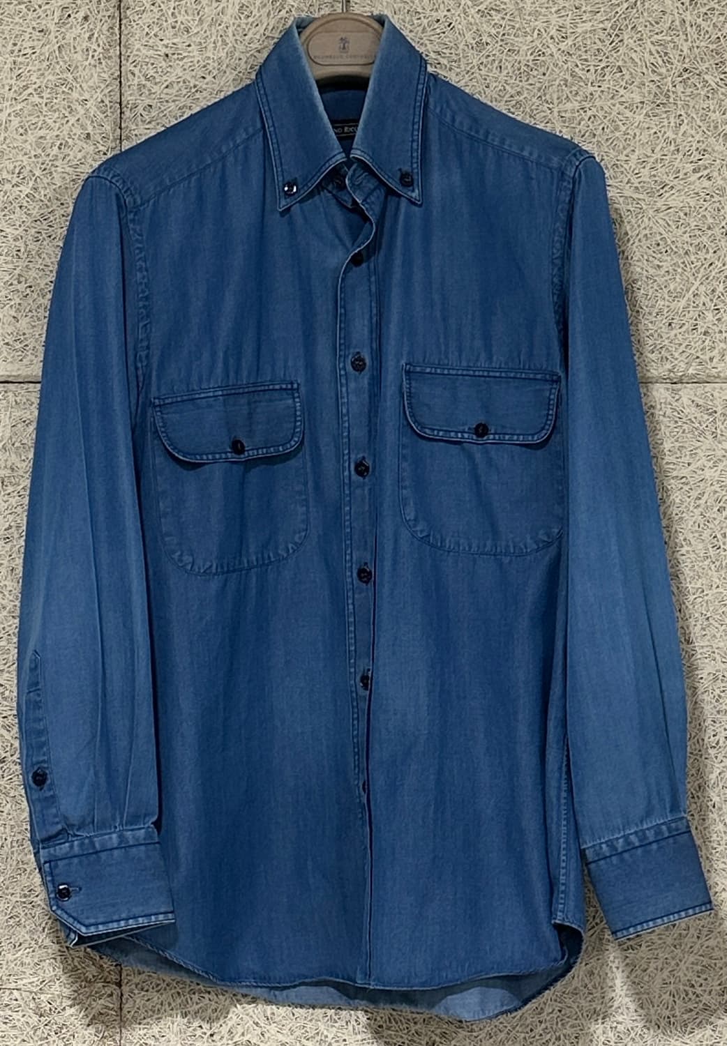 스테파노리치 데님 셔츠 상품이미지2