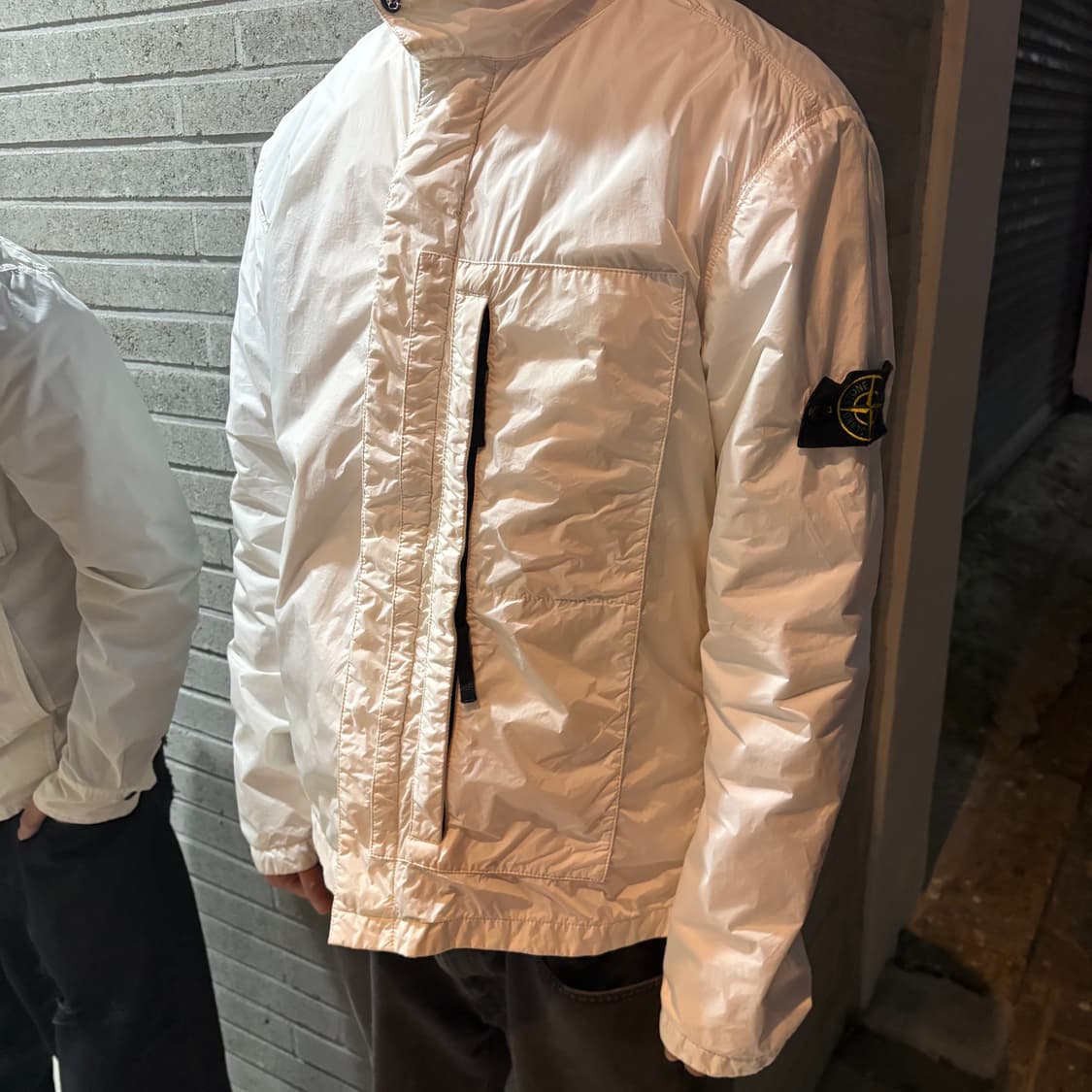 스톤아일랜드 가먼트 다이드 크링클 랩스 NY 상품이미지1