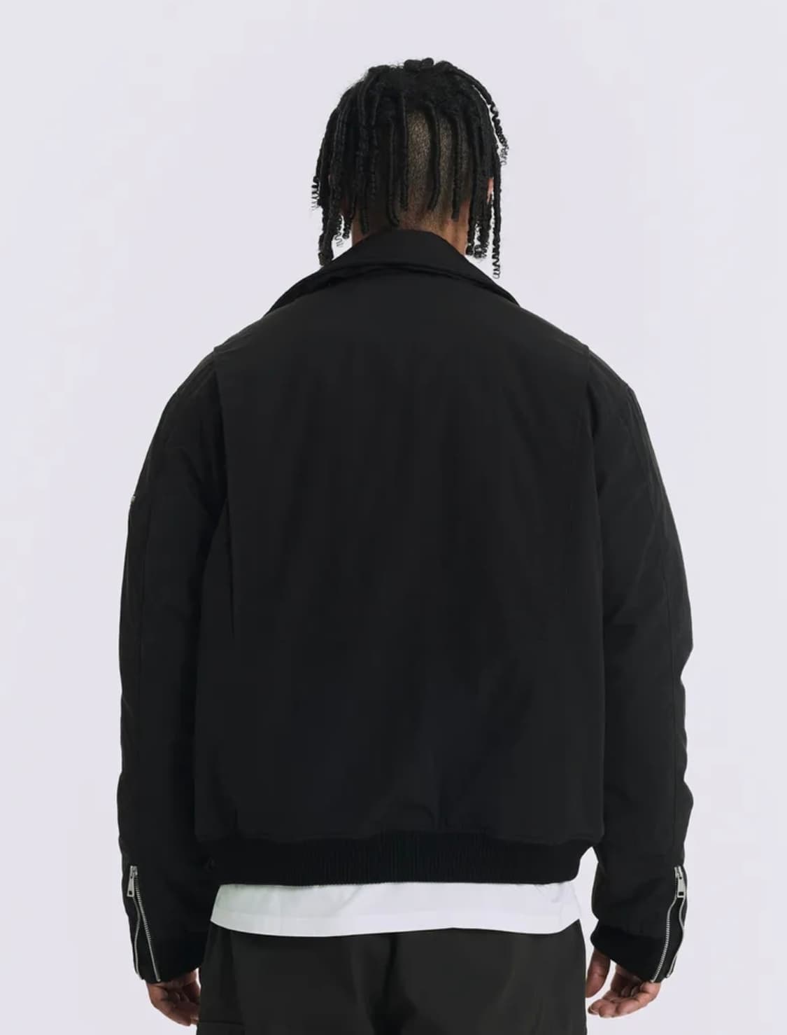 에르비노 카라 플라이트 봄버자켓 상품이미지3