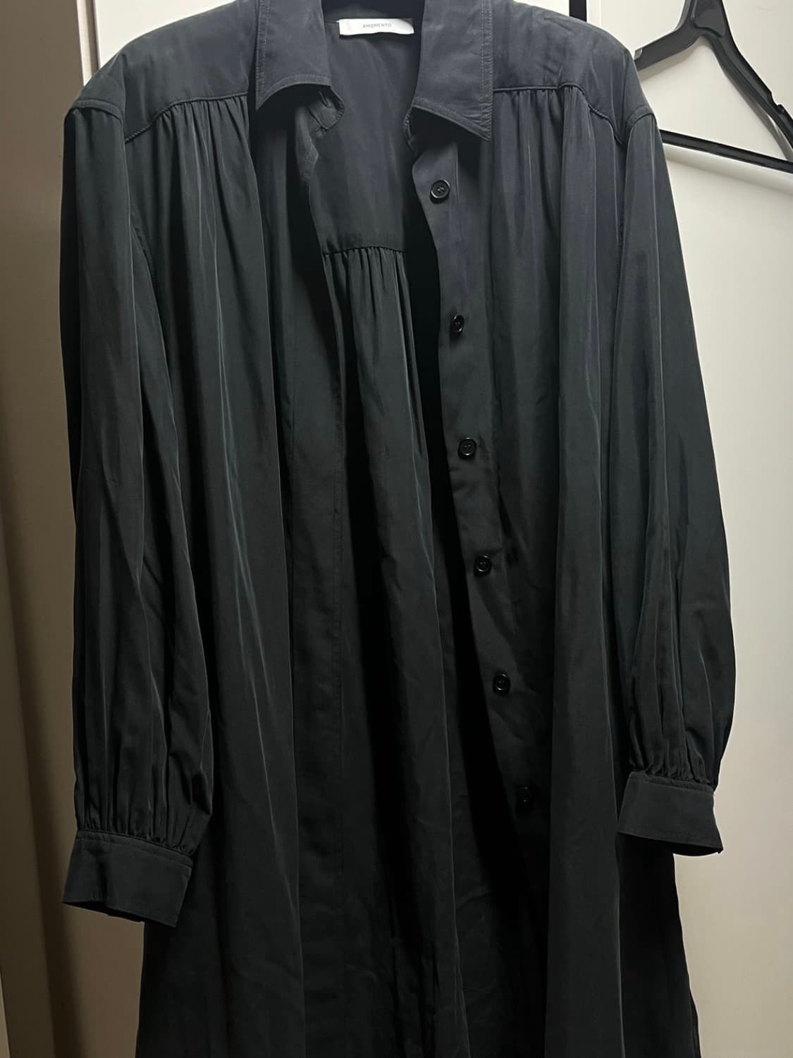 아모멘토 AMOMENTO 블랙 원피스 상품이미지6