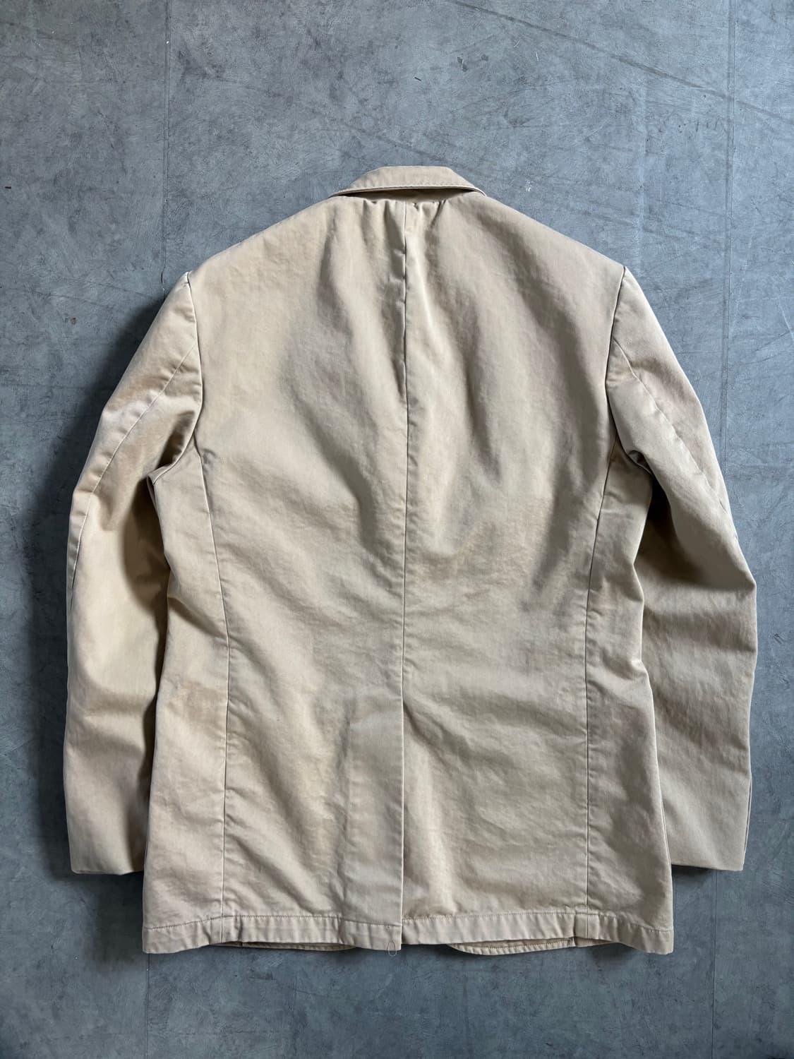 Polo 폴로 랄프로렌 베이지 코튼 블레이저 자켓 상품이미지5