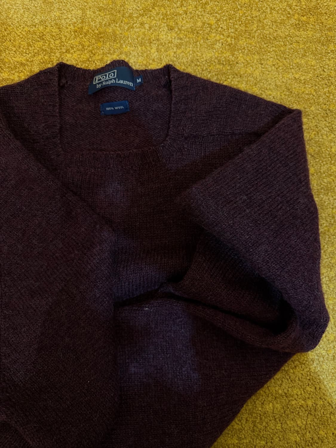90’s 폴로polo 니트 상품이미지4