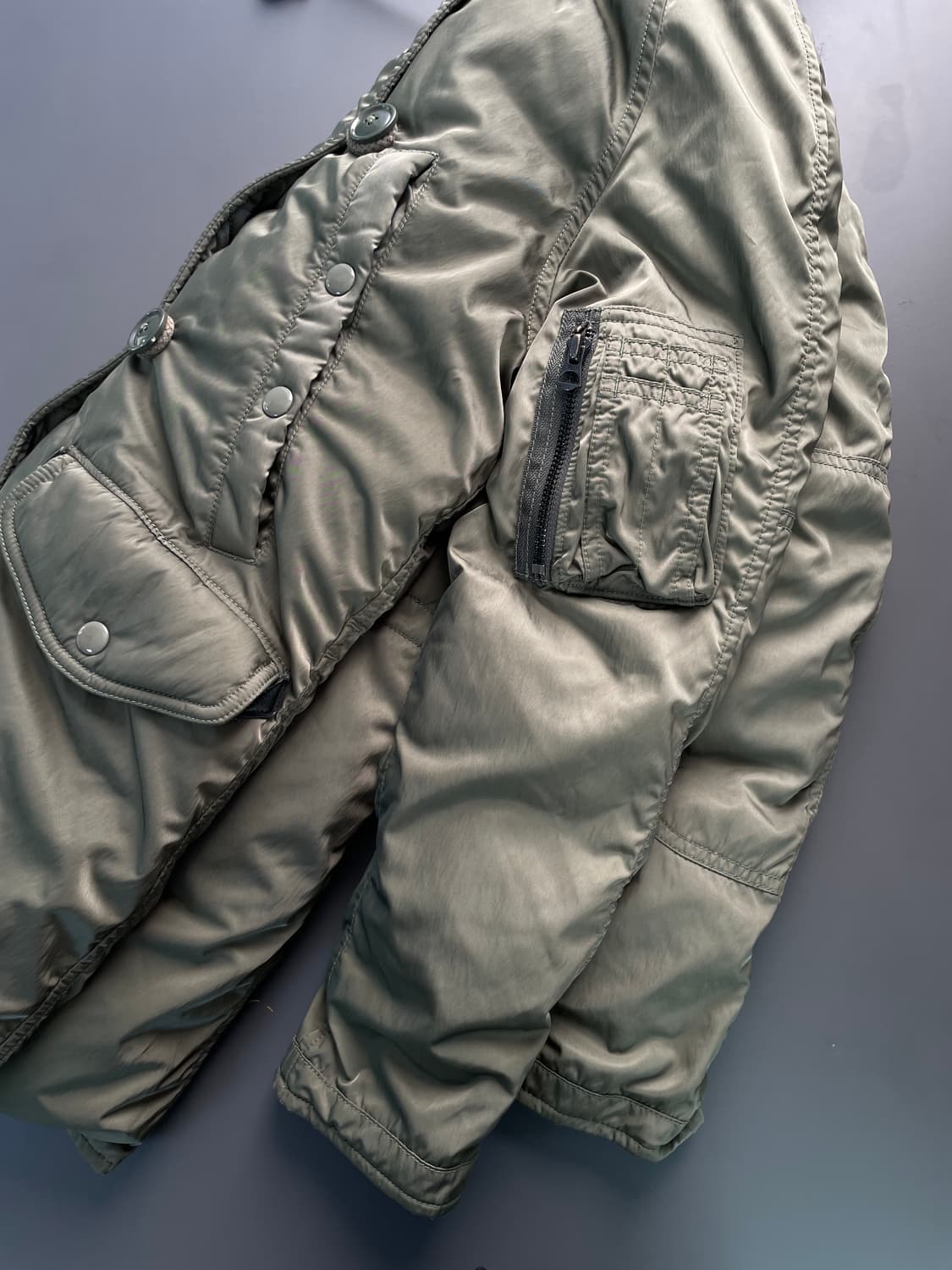 [XS] 폴로 랄프로렌 데님앤서플라이 N-3B 플라이트 자켓 상품이미지5