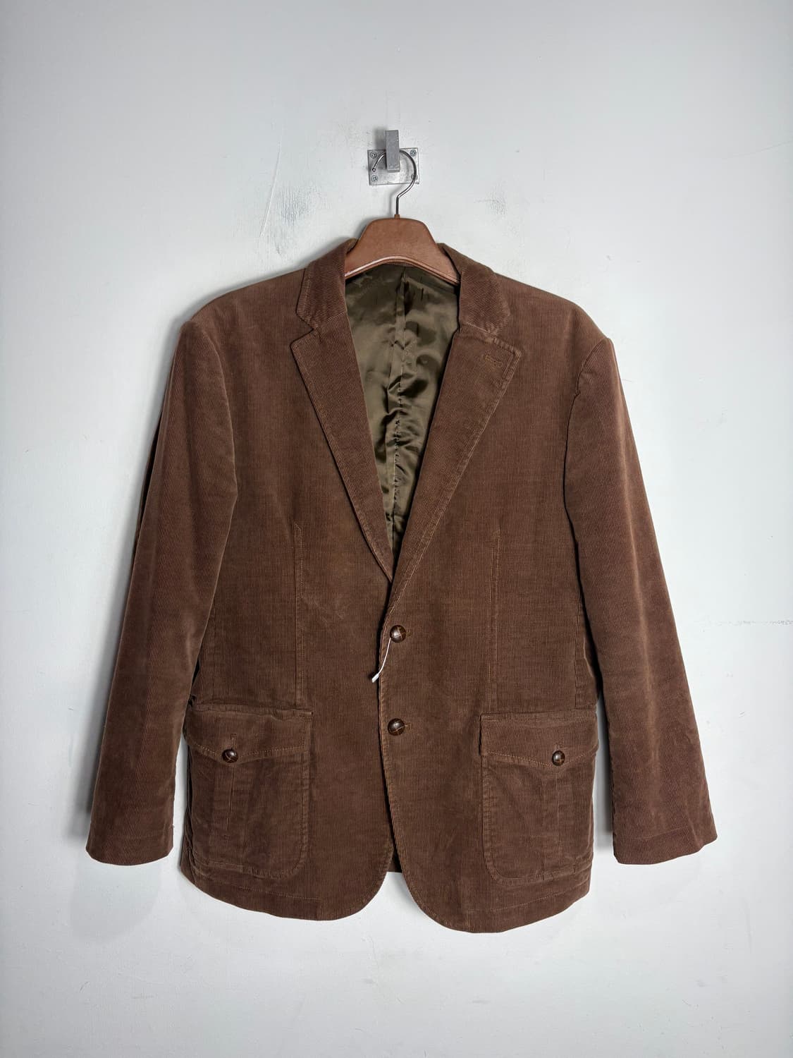 Anncliff 앤클리프 브라운 코듀로이 블레이저 상품이미지1