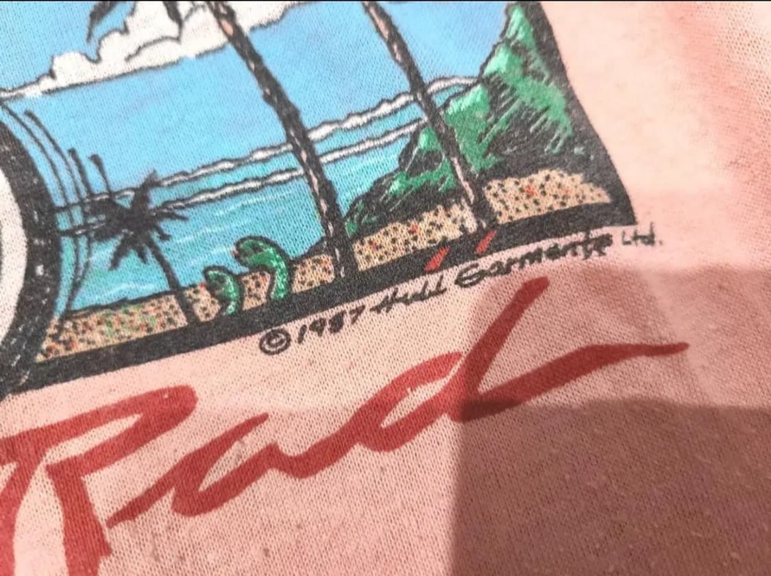 1987 Dyno Race 빈티지티셔츠 상품이미지4