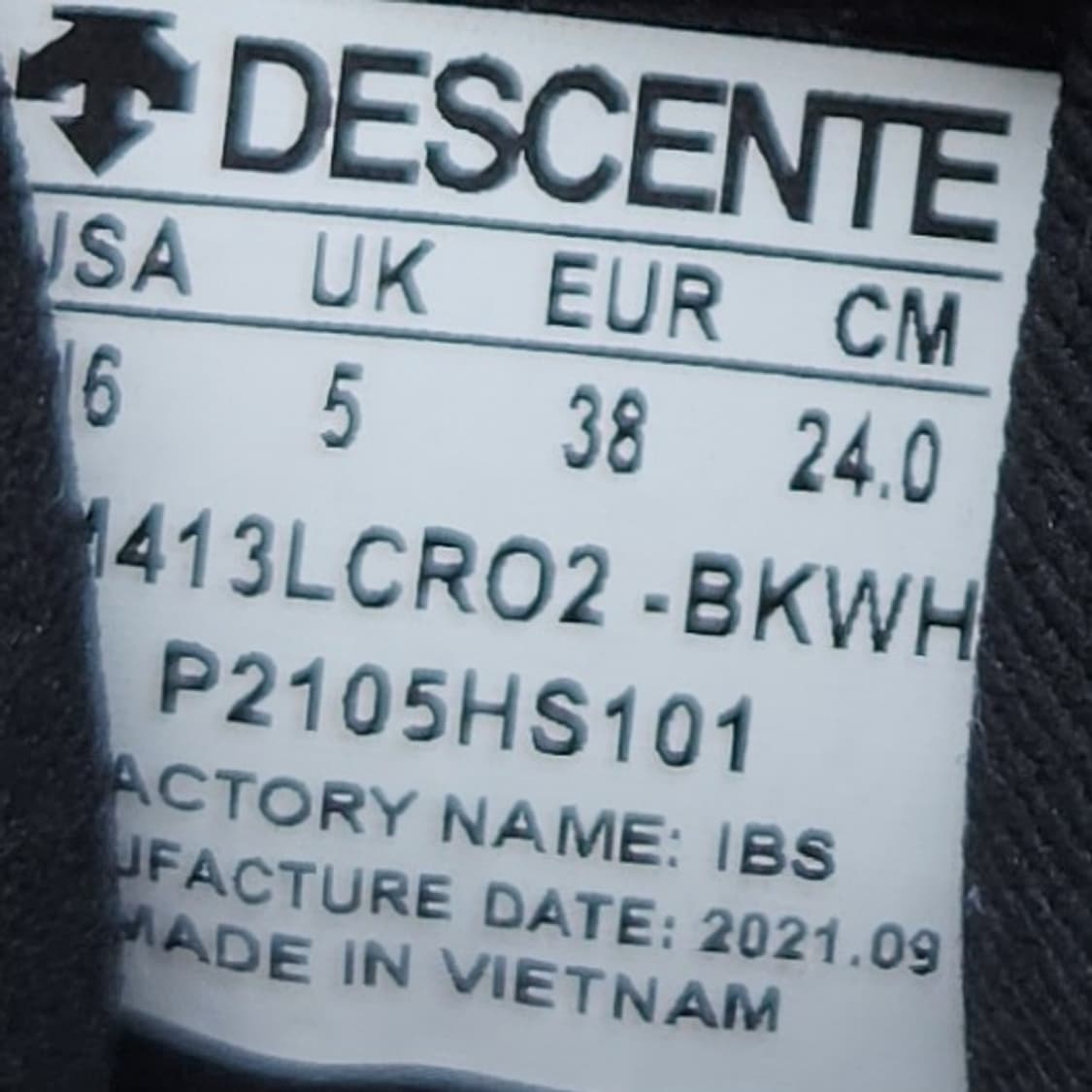 데상트 몬타나 럭스 여성미드 240 상품이미지6