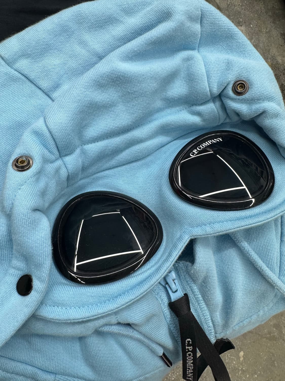 cp company xl size 고글 후디버전  상품이미지5