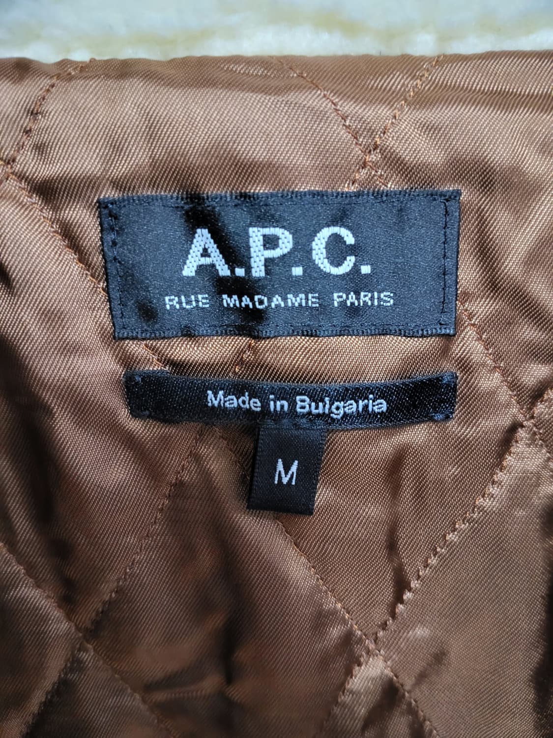 A.P.C. 쉐르파 자켓 M사이즈 상품이미지3