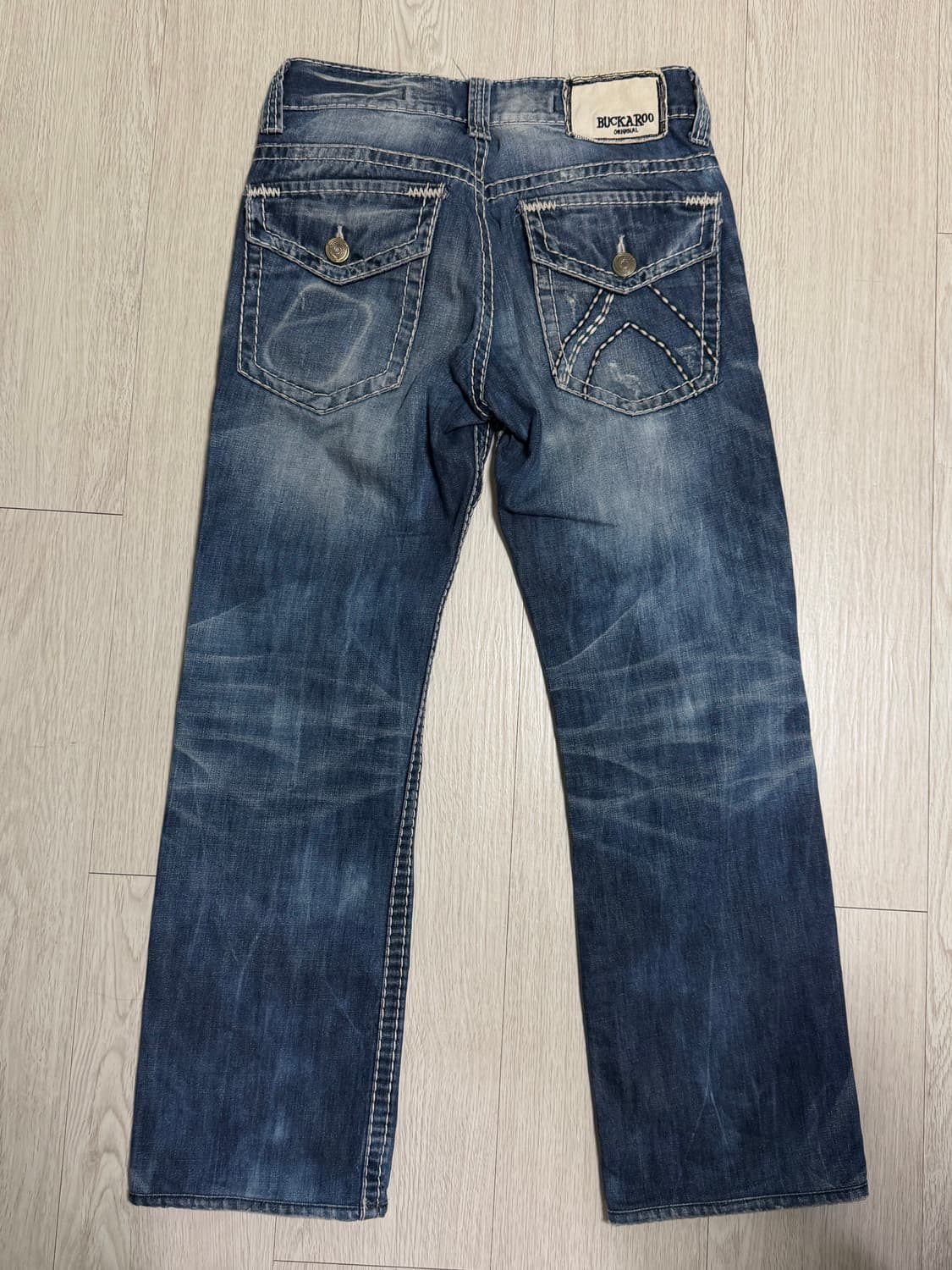 버카루 워싱 데님 상품이미지1