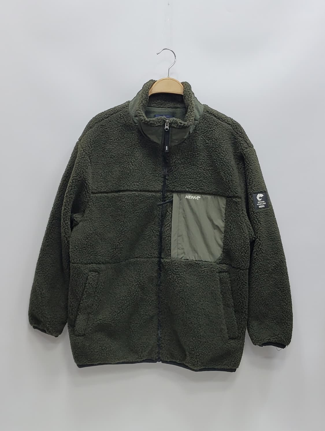 NEPA 22FW 네파 플리스 집업 자켓 / 남 105
 상품이미지1