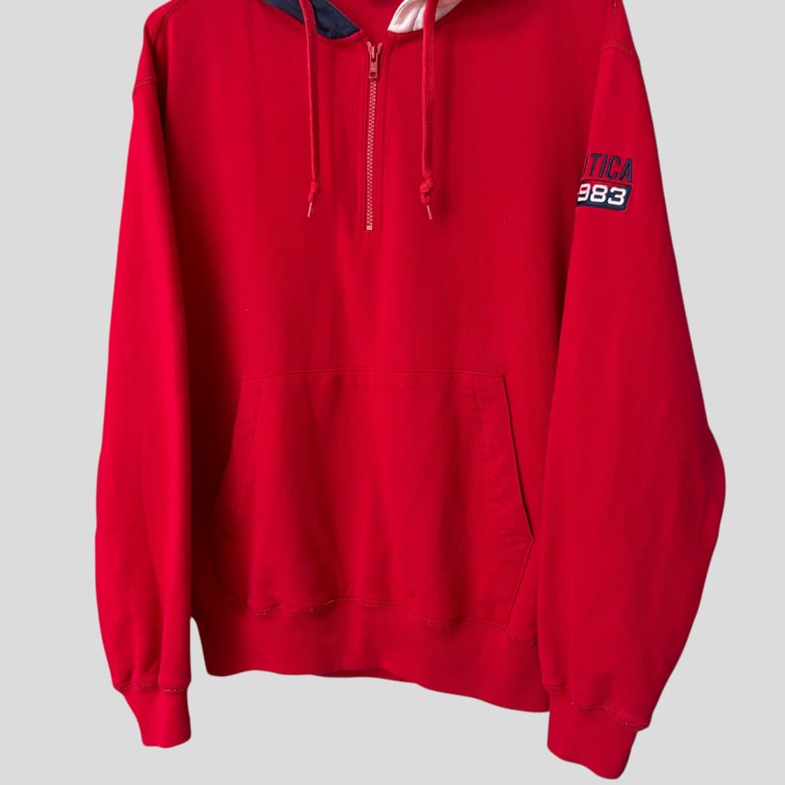 (S)Nautica 노티카 하프집업 후드티셔츠 상품이미지5