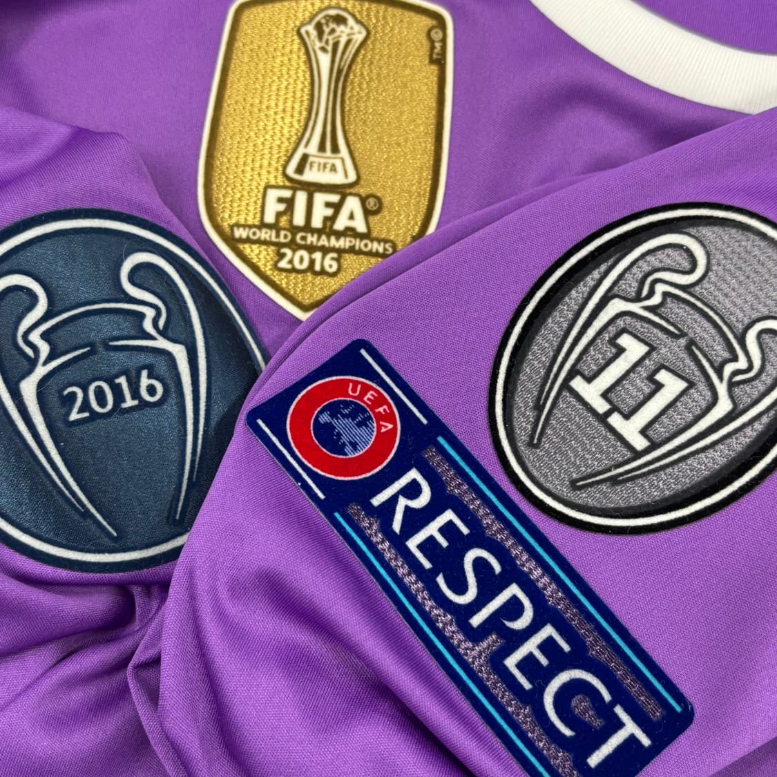 아디다스 레알 마드리드 어웨이 16 17 긴팔 호날두 유니폼 상품이미지7