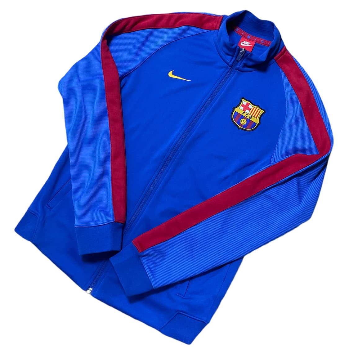 바르셀로나 트랙탑 나이키 져지 상품이미지2