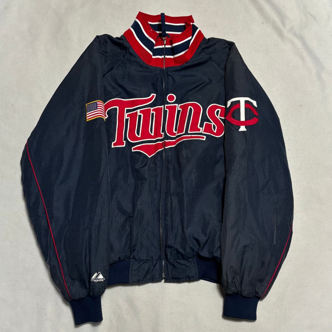L 마제스틱 미네소타 트윈스 자켓 상품이미지2