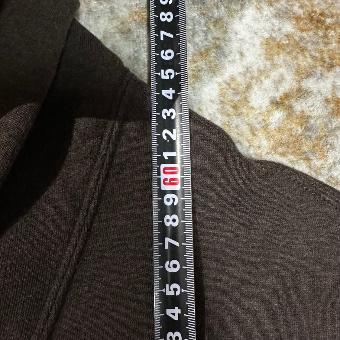 폴로 랄프로렌 브라운 엘보우패치 숄카라 니트 상품이미지7