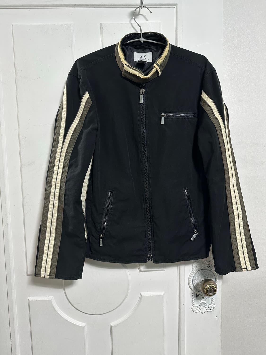 아르마니익스체인지 바이커자켓 상품이미지1