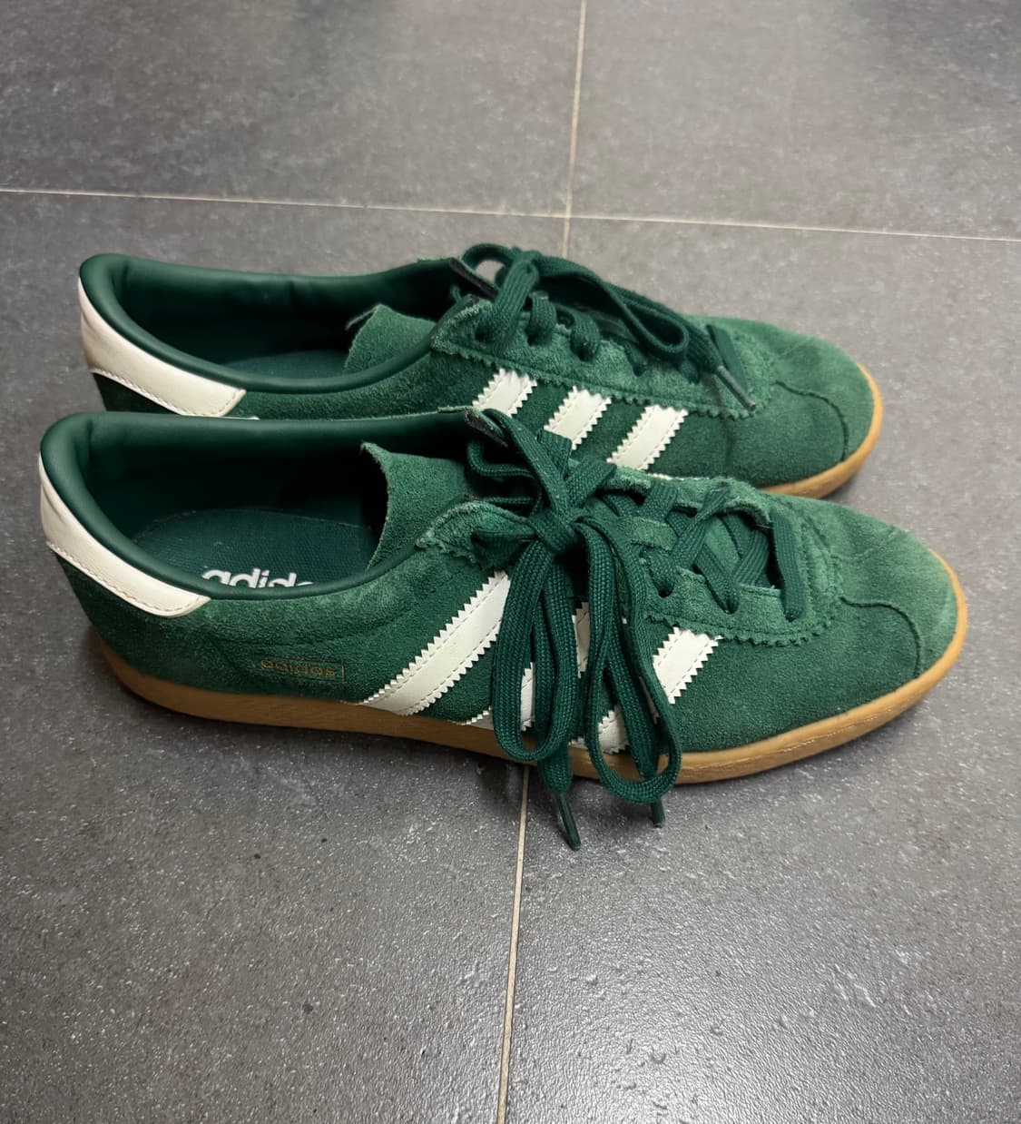 아디다스 슈타트 그린 클라우드 화이트 260 상품이미지4