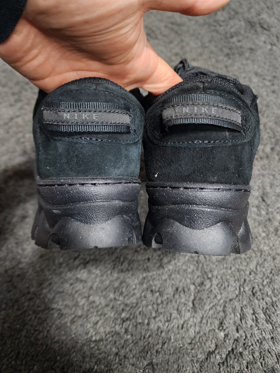 여성 나이키 라하르 로우 블랙  245사이즈  상품이미지6