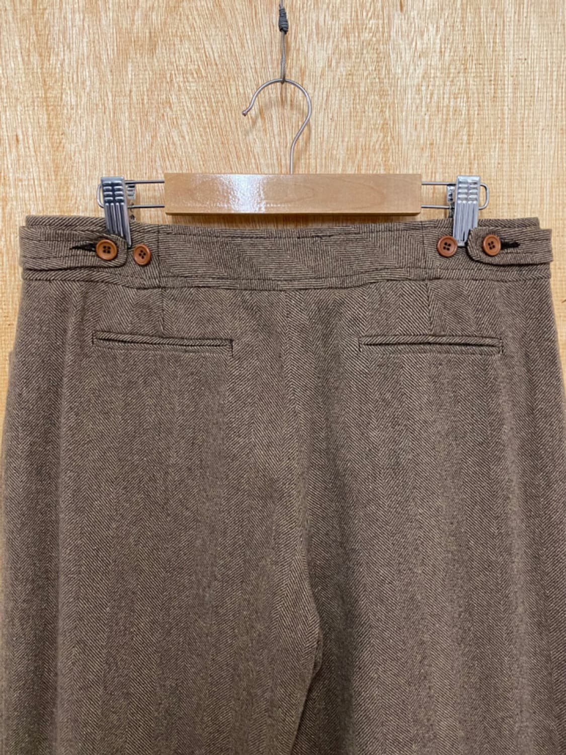 MAX&CO herringbone flare slacks 상품이미지8