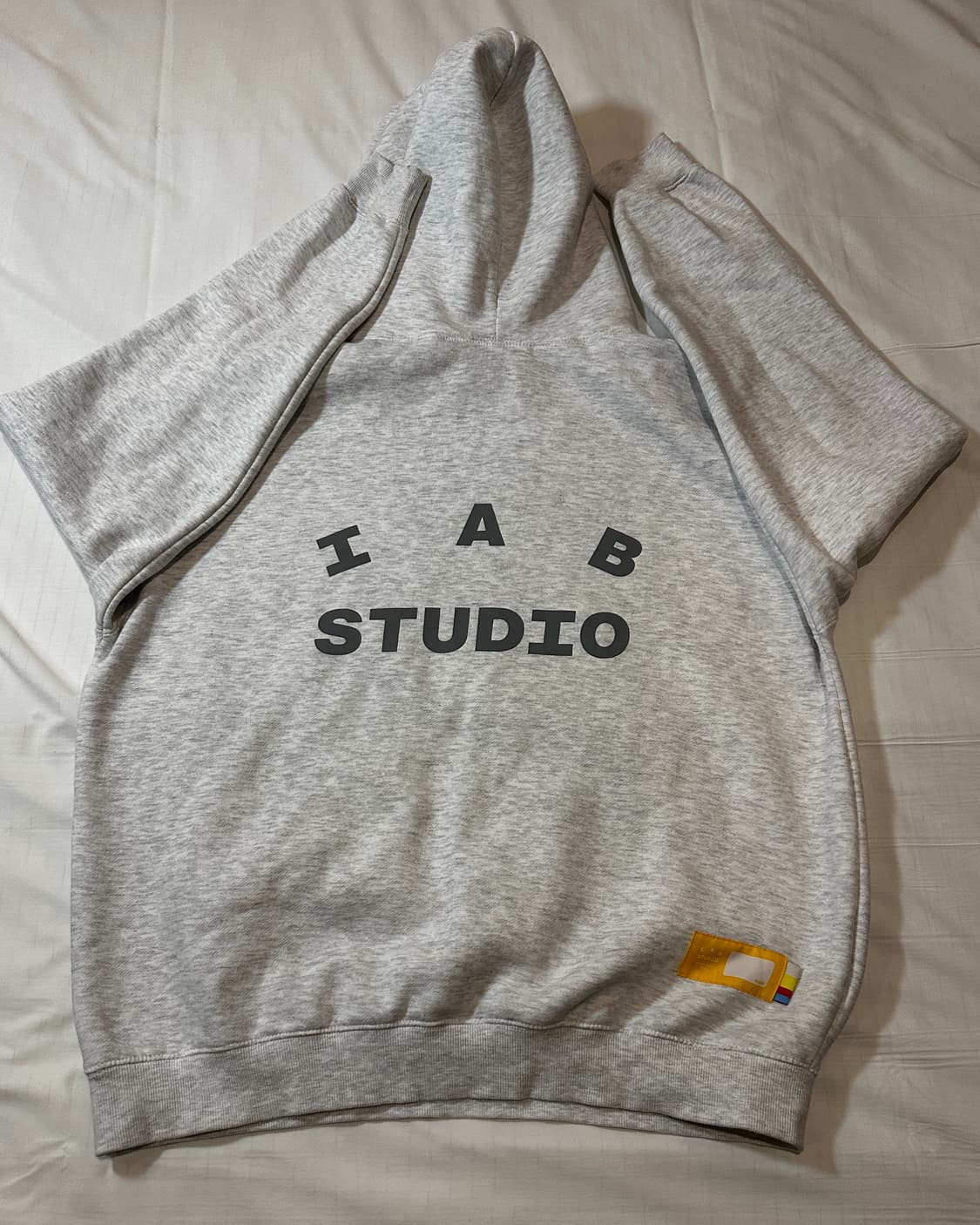 아이앱스튜디오 후드 라이트 그레이 상품이미지5