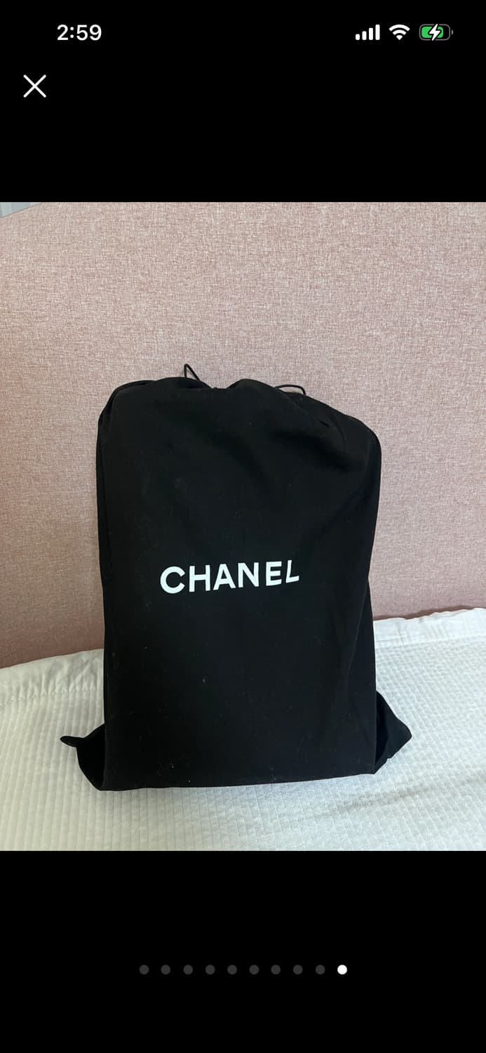 정품 샤넬 캐비어 그랜드샤핑 금장 상품이미지10