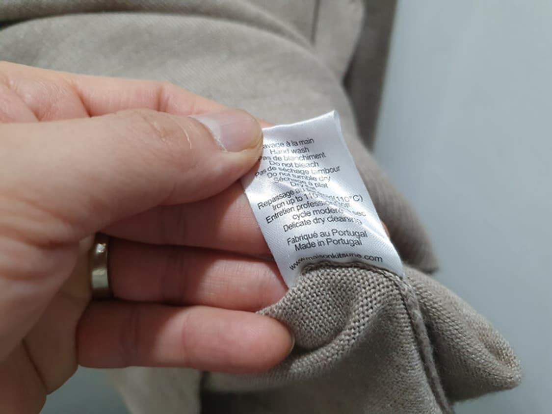 MAISON KITSUNE 폭스패치가디건 (WOMAN S-55) 상품이미지8