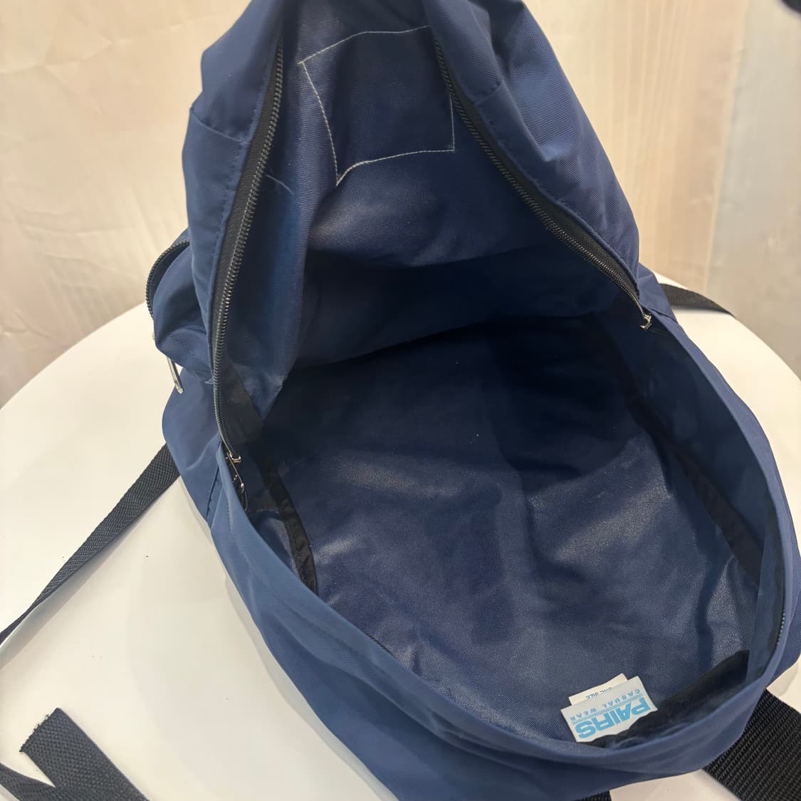 정품 페얼스 네이비 백팩   상품이미지6