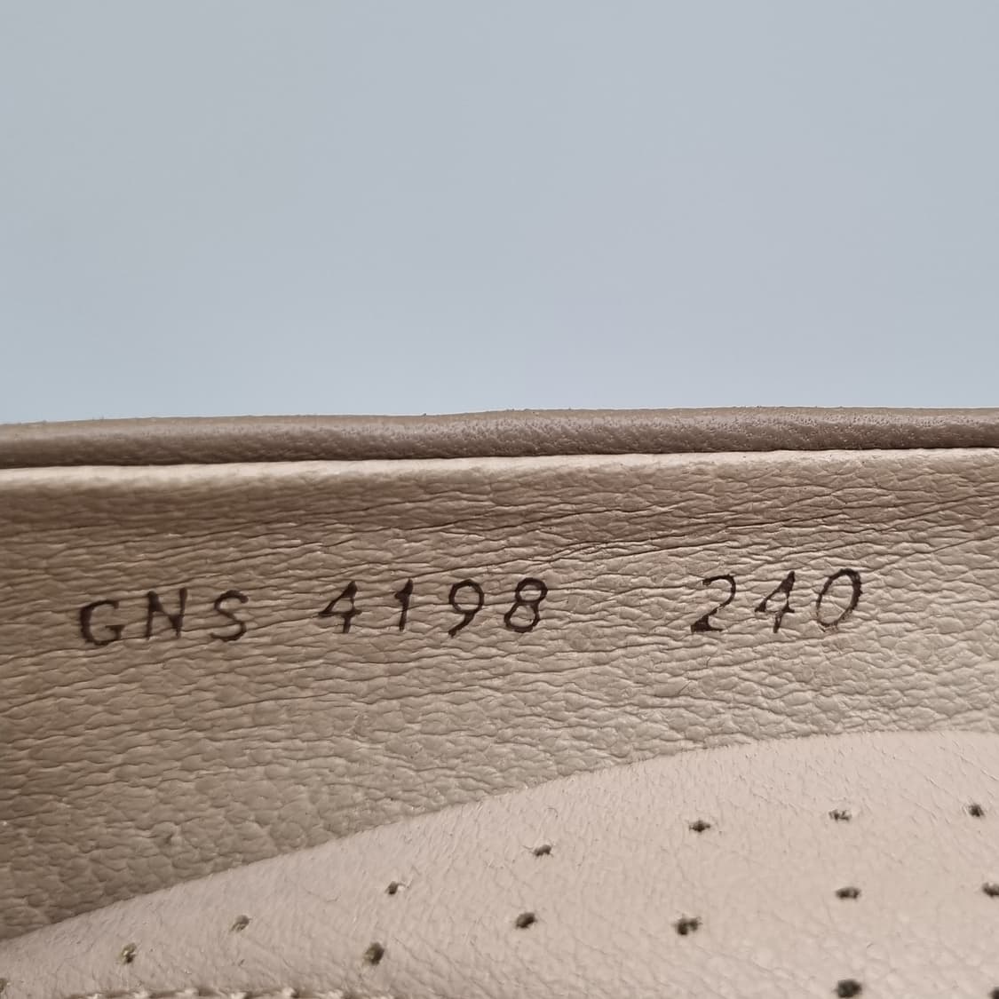 지쎄 천연양가죽 여성구두240 굽6 상품이미지6