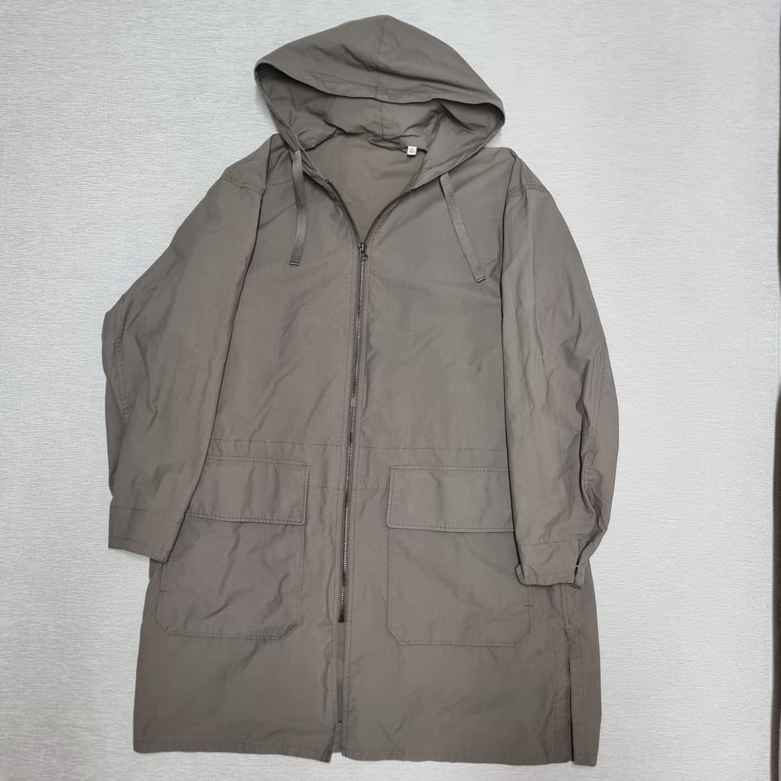 유니클로 머드 야상 롱자켓 상품이미지1