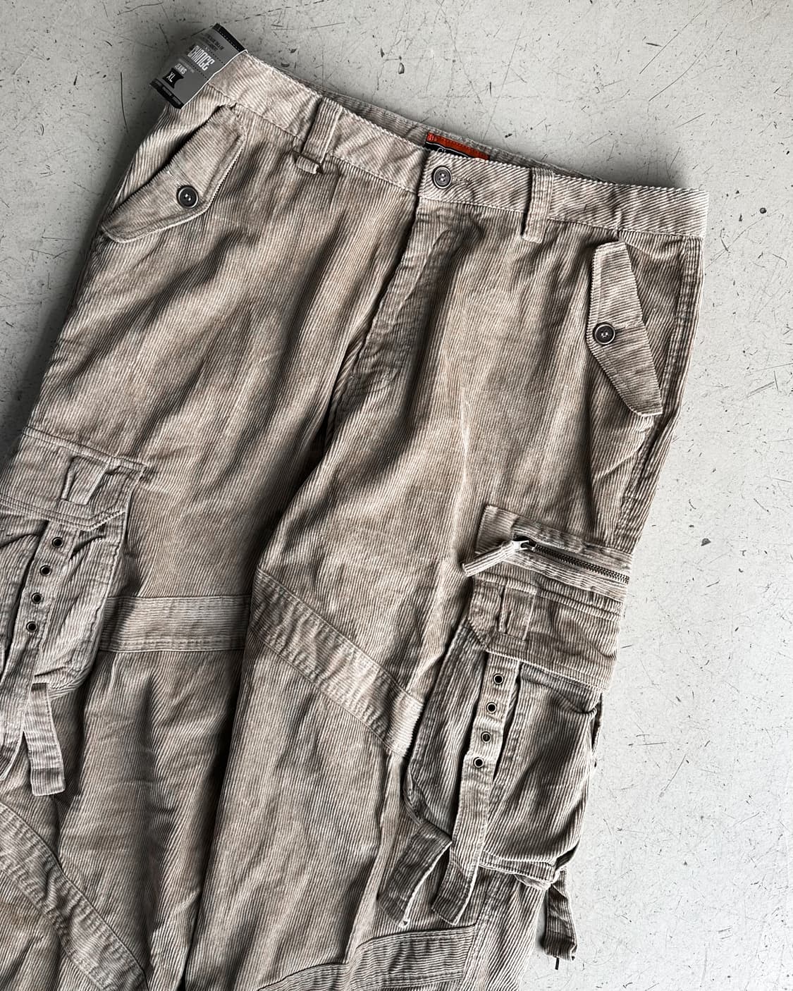 체인지 2000‘s 데드스탁 Y2K 코듀로이 카고 팬츠 상품이미지5