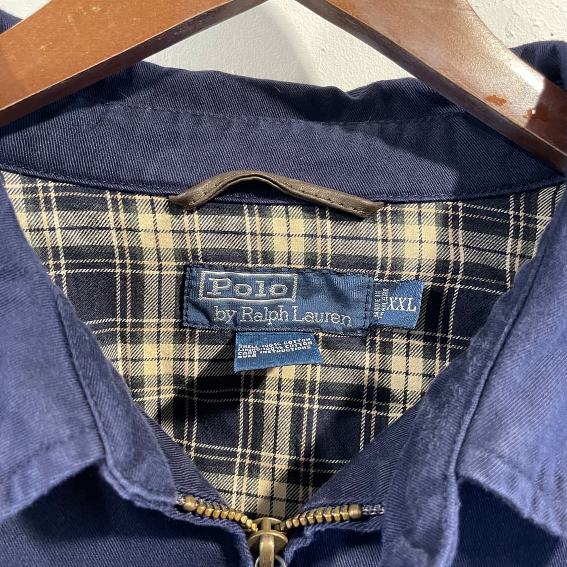 폴로 랄프로렌 해링턴자켓 3XL 상품이미지5