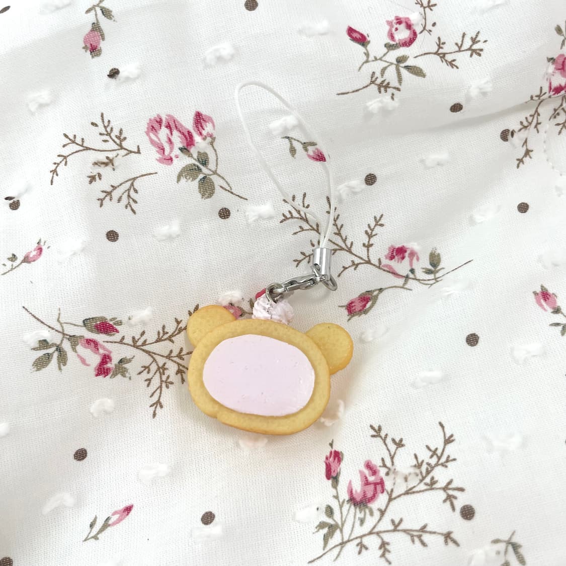 Korilakkuma코리락쿠마롤케익키링 고전코리락고전산엑스 코리락쿠마키링 상품이미지2