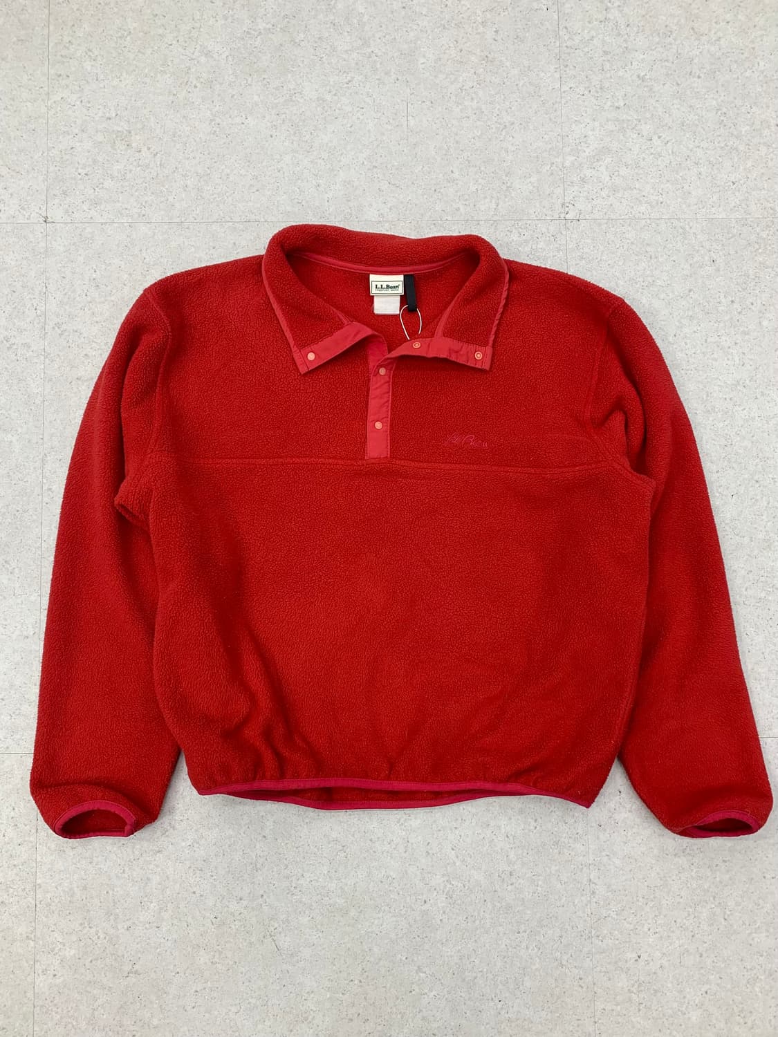 LL Bean 엘엘빈 스냅 후리스 상품이미지1