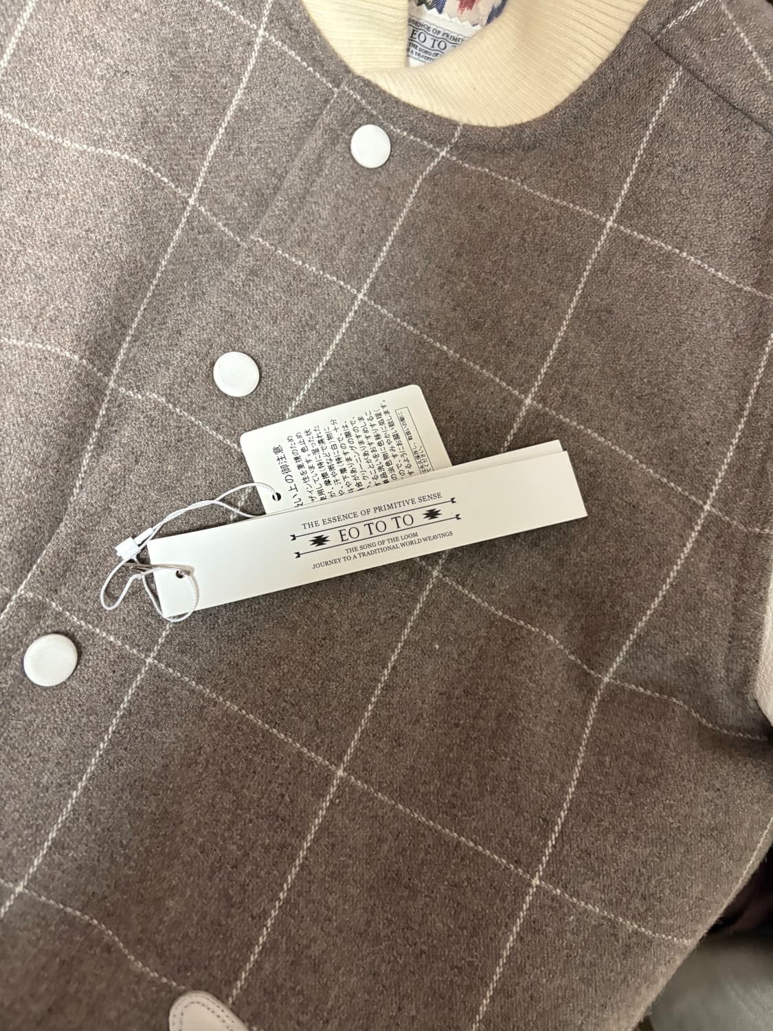 사스콰치패브릭스 블루종 자켓 상품이미지7