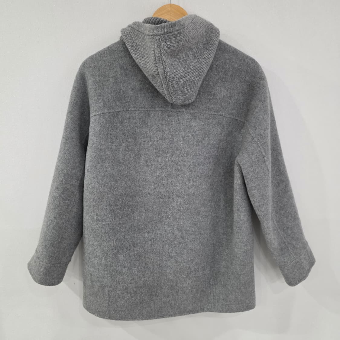 VV OLIVIA 후드 코트 그레이 95 상품이미지6