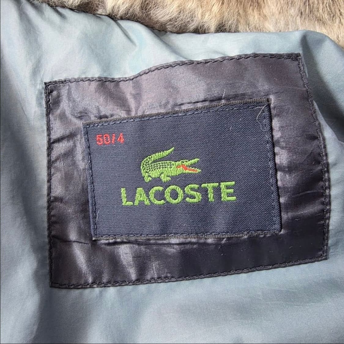 라코스테 리얼 래빗퍼 후드 사파리 덕다운 패딩 상품이미지8