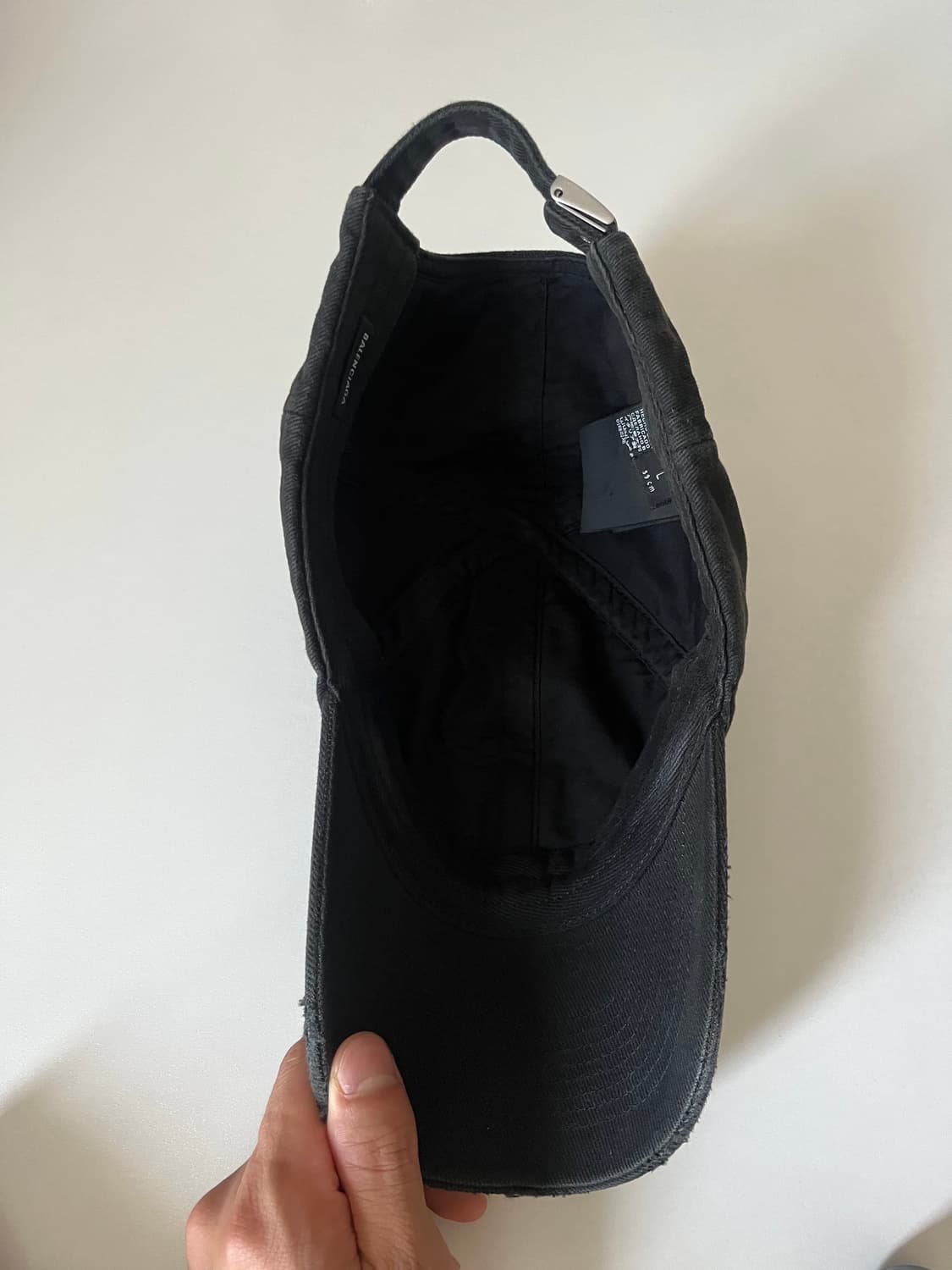 발렌시아가 볼캡 L 상품이미지7
