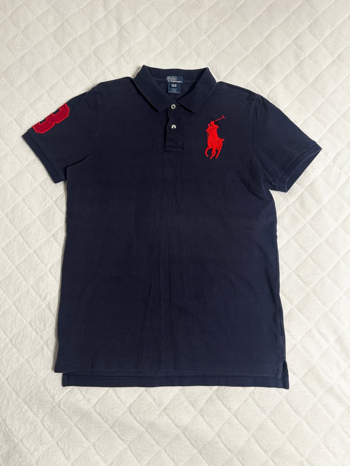 폴로 빅포니 카라티 네이비 상품이미지1