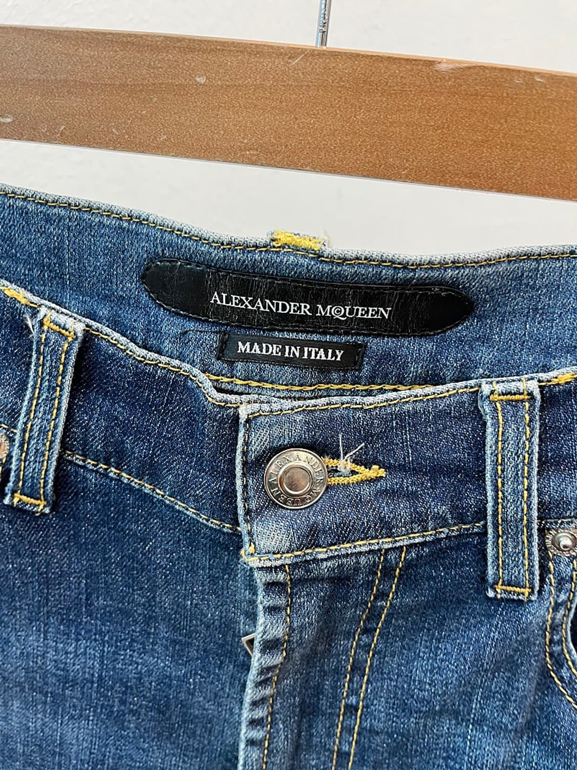 29) 알렉산더맥퀸 스판 크롭팬츠  상품이미지6