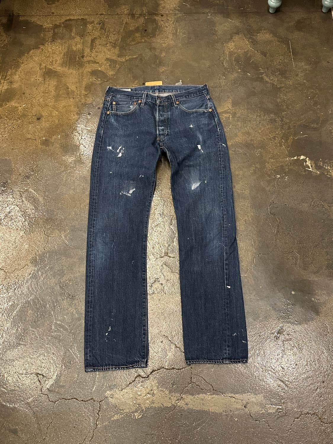 리바이스 501 프리미엄 W32 L34 상품이미지1